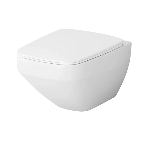 Унитаз подвесной AM.PM Inspire V2.0 C50A1700SC FlashClean с сиденьем микролифт Унитаз подвесной AM.PM Inspire V2.0 C50A1700SC FlashClean с сиденьем микролифт