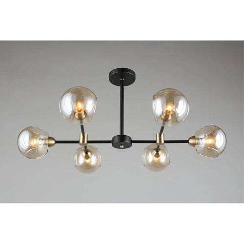 Люстра потолочная Omnilux Fasano OML-94207-06 Люстра потолочная Omnilux Fasano OML-94207-06