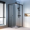 Душевой уголок AM.PM X-Joy W94G-403-10080-BТ Slide 100х80, черный, стекло прозрачное Душевой уголок AM.PM X-Joy W94G-403-10080-BТ Slide 100х80, черный, стекло прозрачное