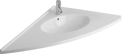 Раковина Aquaton Меблико 1A700531MB01R правая угловая без рейлинга 102х77 Раковина Aquaton Меблико 1A700531MB01R правая угловая без рейлинга 102х77