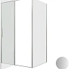 Душевой уголок Allen Brau Priority 120x100 3.31032.BA + 3.31047.BA серебро браш Душевой уголок Allen Brau Priority 120x100 3.31032.BA + 3.31047.BA серебро браш