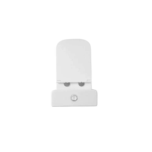 Унитаз напольный ABBER Rechteck AC1210T компакт белый, безободковый, смыв торнадо Унитаз напольный ABBER Rechteck AC1210T компакт белый, безободковый, смыв торнадо