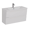 Тумба под раковину Lemark MIANO, 100 см подвесная, белый LM06M100T Тумба под раковину Lemark MIANO, 100 см подвесная, белый LM06M100T