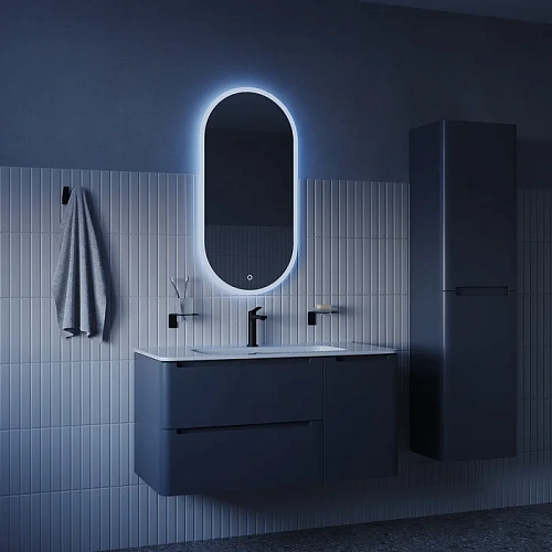 Зеркало IDDIS Uniq 90/45 см (UNI9045i98) с подсветкой Зеркало IDDIS Uniq 90/45 см (UNI9045i98) с подсветкой