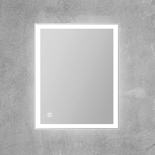 Зеркало BelBagno SPC-GRT-500-600-LED-TCH 12W 220-240V 500x30x600 с подсветкой и сенсорным выключателем Зеркало BelBagno SPC-GRT-500-600-LED-TCH 12W 220-240V 500x30x600 с подсветкой и сенсорным выключателем