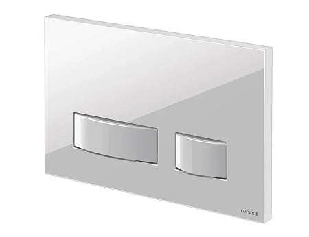 Клавиша смыва Cersanit MOVI, белая (BU-MOV/Wh) P-BU-MOV/Wh Клавиша смыва Cersanit MOVI, белая (BU-MOV/Wh) P-BU-MOV/Wh