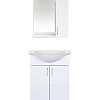 Тумба с раковиной Orange Лайт LA-60TUW+RA напольная белый Тумба с раковиной Orange Лайт LA-60TUW+RA напольная белый