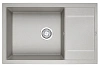 Кухонная мойка Granula 7805, БАЗАЛЬТ, кварц 780х500