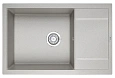Кухонная мойка Granula 7805, БАЗАЛЬТ, кварц 780х500 Кухонная мойка Granula 7805, БАЗАЛЬТ, кварц 780х500