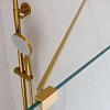 Душевой уголок CEZARES SLIDER-AH-1-90-80/90-C-BORO 80-90x90см стекло прозрачное, профиль брашированное золото Душевой уголок CEZARES SLIDER-AH-1-90-80/90-C-BORO 80-90x90см стекло прозрачное, профиль брашированное золото