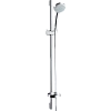 Душевой гарнитур Hansgrohe Croma 100 Vario EcoSmart/Unica 27653000, хром Душевой гарнитур Hansgrohe Croma 100 Vario EcoSmart/Unica 27653000, хром