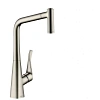 Смеситель для кухни Hansgrohe Metris M71 320 2j Eco 14780800, под сталь
