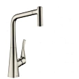 Смеситель для кухни Hansgrohe Metris M71 320 2j Eco 14780800, под сталь Смеситель для кухни Hansgrohe Metris M71 320 2j Eco 14780800, под сталь