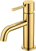 Смеситель для раковины Boheme Uno. Gold 461-G