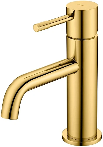 Смеситель для раковины Boheme Uno. Gold 461-G Смеситель для раковины Boheme Uno. Gold 461-G