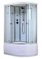 Душевая кабина Timo Standart T-6620 Silver Fabric L (120x85x220), турецкая баня хамам Душевая кабина Timo Standart T-6620 Silver Fabric L (120x85x220), турецкая баня хамам