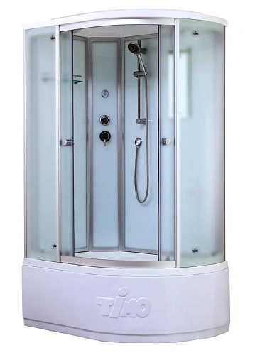 Душевая кабина Timo Standart T-6620 Silver Fabric L (120x85x220), турецкая баня хамам Душевая кабина Timo Standart T-6620 Silver Fabric L (120x85x220), турецкая баня хамам