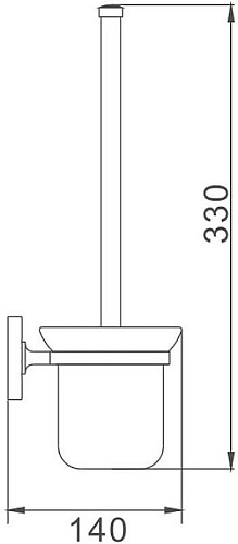 Ершик для унитаза Haiba HB1910 Ершик для унитаза Haiba HB1910