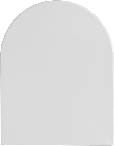 Чаша напольного унитаза Aquanet Ray-C с крышкой микролифт Чаша напольного унитаза Aquanet Ray-C с крышкой микролифт