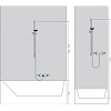 Шланговое подключение Hansgrohe Fixfit Полированное золото, 27454990 Шланговое подключение Hansgrohe Fixfit Полированное золото, 27454990