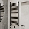 Полотенцесушитель электрический EWRIKA Медея Медея S 120х40, L, черный матовый 537538 Полотенцесушитель электрический EWRIKA Медея Медея S 120х40, L, черный матовый 537538