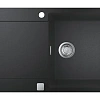 Кухонная мойка GROHE K500 с одной чашей, 1000 x 500 мм, черный гранит (31645AP0) Кухонная мойка GROHE K500 с одной чашей, 1000 x 500 мм, черный гранит (31645AP0)