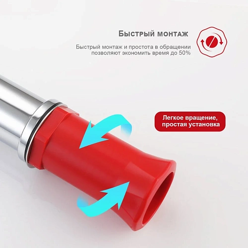 Смеситель для раковины Raglo R03.15, хром Смеситель для раковины Raglo R03.15, хром