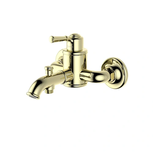 Смеситель для ванны Aquatek КЛАССИК AQ1540PG золото полированное Смеситель для ванны Aquatek КЛАССИК AQ1540PG золото полированное