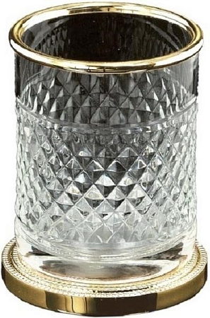 Стакан Boheme Murano Cristal 10218 золото