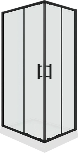 Душевой уголок Parly ZQ121B с поддоном Душевой уголок Parly ZQ121B с поддоном