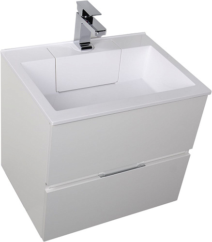 Тумба под раковину Aquanet Алвита 60 белый 00184301 Тумба под раковину Aquanet Алвита 60 белый 00184301