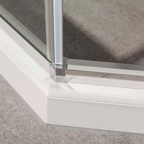 Душевой уголок Vincea Slim-U VSP-2SU900CL, 900x900, хром, стекло прозрачное Душевой уголок Vincea Slim-U VSP-2SU900CL, 900x900, хром, стекло прозрачное