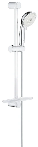 Душевой гарнитур GROHE Tempesta New Rustic IV, 9,5 л/мин, хром (27609001) Душевой гарнитур GROHE Tempesta New Rustic IV, 9,5 л/мин, хром (27609001)