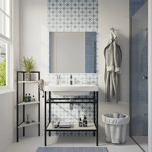 Зеркало DIWO Элиста 80 с подсветкой светодиодной, инфракрасный выключатель, прямоугольное 543493 Зеркало DIWO Элиста 80 с подсветкой светодиодной, инфракрасный выключатель, прямоугольное 543493