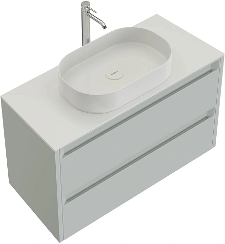 Тумба под раковину Allen Brau Fantasy 100 1.11003.PWM 2.0 папирус матовый Тумба под раковину Allen Brau Fantasy 100 1.11003.PWM 2.0 папирус матовый