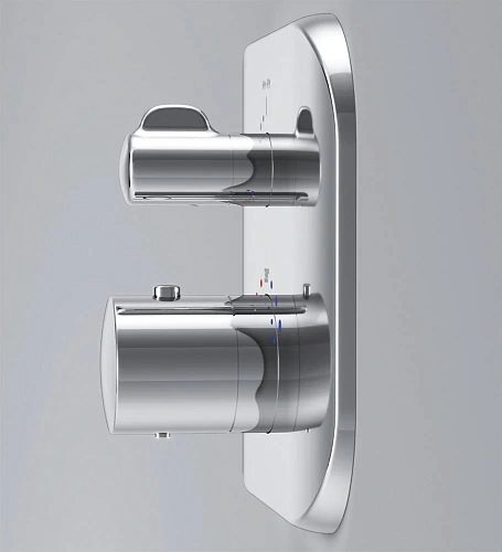 Смеситель для душа AM.PM Sensation F3075600 термостатический Смеситель для душа AM.PM Sensation F3075600 термостатический