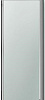 Картинка анонса товара «боковая стенка vincea garda vsg-1g800ch 80x190 см, хром, стекло шиншилла»