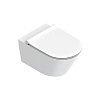 Унитаз подвесной Catalano Zero 0111550021 55x35, безободковый, белый матовый