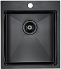 Картинка анонса товара «кухонная мойка paulmark pm804554-gm из нержавеющей стали»