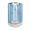Картинка анонса товара «душевая кабина dto em2790n led (em2790nled) 90x90 см»