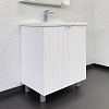 Тумба с раковиной Comforty Лима-70 00-00004892 белый матовый раковина Como 70