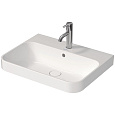 Раковина Duravit Happy D.2 Plus 2360600000 60х46 см с 1 отверстием Раковина Duravit Happy D.2 Plus 2360600000 60х46 см с 1 отверстием