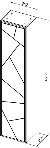 Шкаф-пенал Allen Brau Paris 35 1.360005.CGM олива матовый Шкаф-пенал Allen Brau Paris 35 1.360005.CGM олива матовый