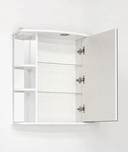 Зеркальный шкаф Style Line Лира 70/С ЛС-00000123 Зеркальный шкаф Style Line Лира 70/С ЛС-00000123