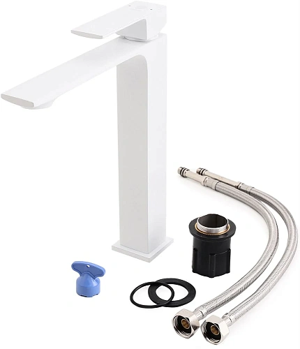 Смеситель для раковины STWORKI Карлстад KAS-02w 550183 Смеситель для раковины STWORKI Карлстад KAS-02w 550183