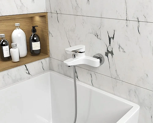 Смеситель для ванны Paini Nove 09BY111LMKM Смеситель для ванны Paini Nove 09BY111LMKM