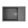 Картинка анонса товара «кухонная мойка omoikiri sakaime 78-lb-gr tetogranit/leningrad grey 4993555»