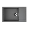 Детальная картинка товара «кухонная мойка omoikiri sakaime 78-lb-gr tetogranit/leningrad grey 4993555»