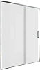 Душевая дверь Aquanet Pleasure Evo 140 AE65-N140-CT профиль хром, прозрачное стекло