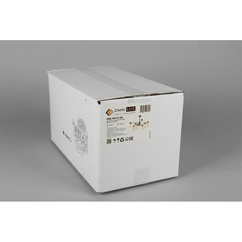 Люстра потолочная Omnilux Ales OML-69117-08 Люстра потолочная Omnilux Ales OML-69117-08